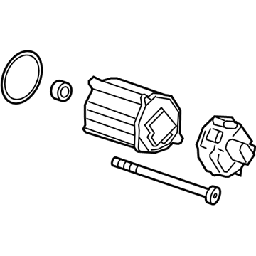 Cadillac 39240649 Motor