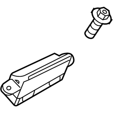 GMC 84208369 Display Unit