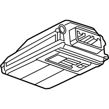 Cadillac 23361092 Camera