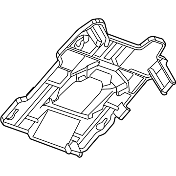 GM 23408755 Bracket Assembly, Front View Driver Information Camera