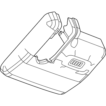 Cadillac 23316899 Housing