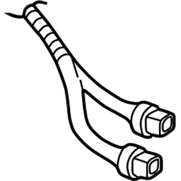 Chevy 15306189 Control Module Connector