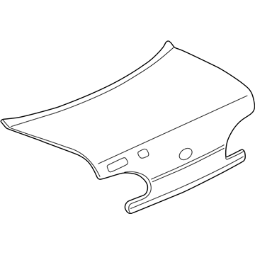 GM 22686317 Lid Assembly, Rear Compartment