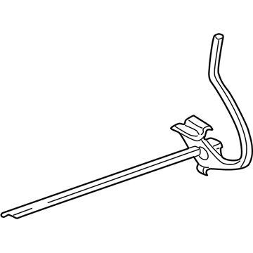 GM 22687201 Rod, Rear Compartment Lid Hinge Torque