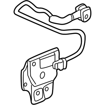 Oldsmobile 22712682 Lock