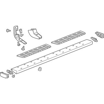 GMC 84106507 Step Bar Assembly