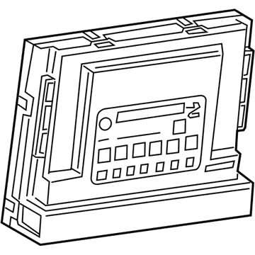 Cadillac 13534191 Module