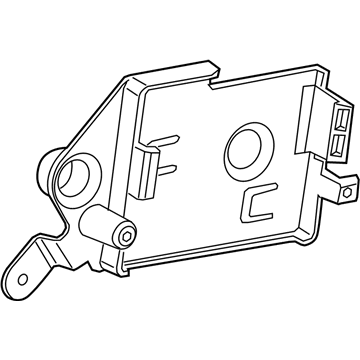 Cadillac 23121764 Module Bracket