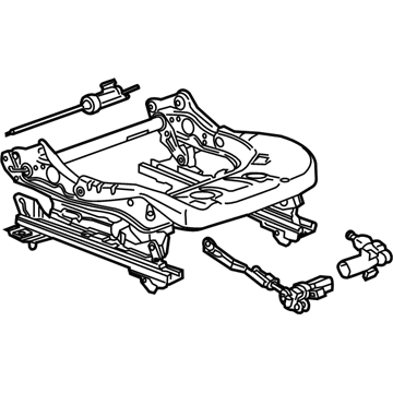 Chevy 13518951 Adjuster