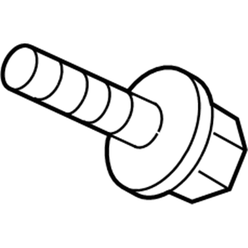 GMC 11588740 Mount Bolt