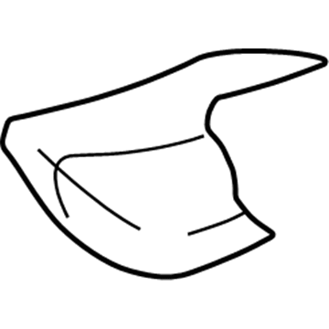 Pontiac 16814740 Seat Cushion Pad