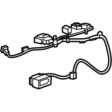 GMC 23279597 Wire Harness