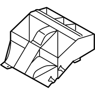 Chevy 89018644 Evaporator Case