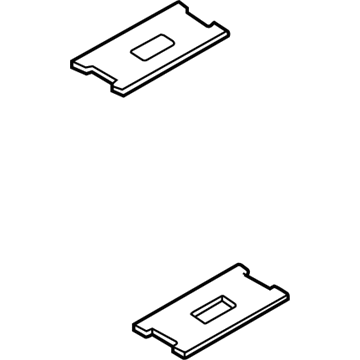 Chevy 89019253 Evaporator Core Seal