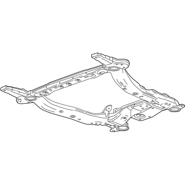 Chevy 84748134 Engine Cradle