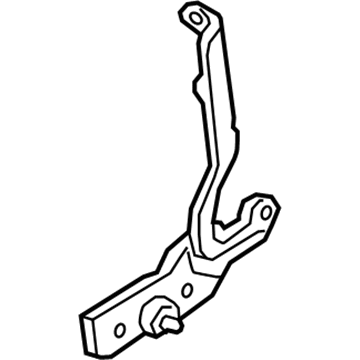 GM 84405980 Hinge Assembly, R/Cmpt Lid