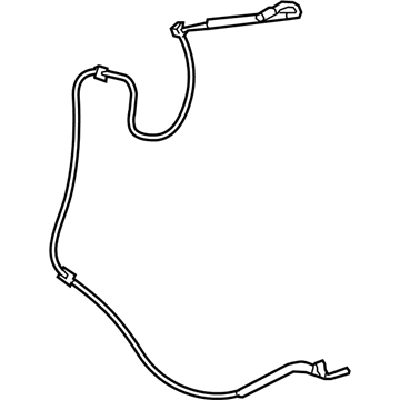 Chevy 84706221 Release Cable