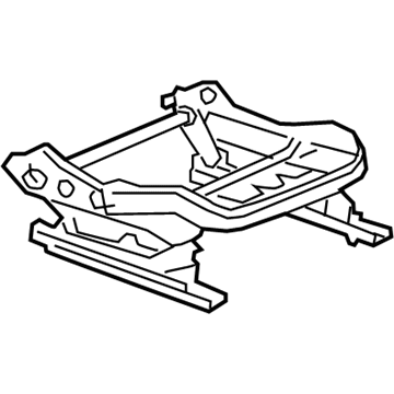 Cadillac 13534152 Cushion Frame