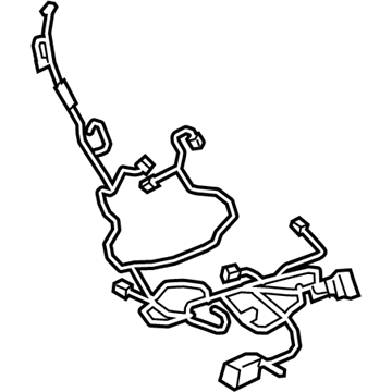 GM 84457450 Harness Assembly, F/Seat Wrg