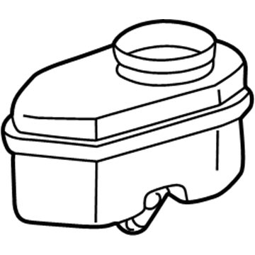 Cadillac 18046508 Reservoir