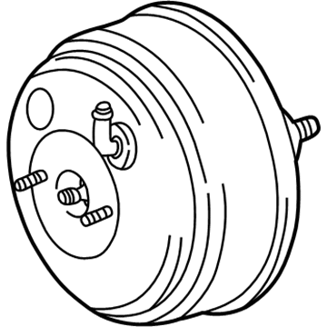 GM 18029975 Power Brake Booster Assembly