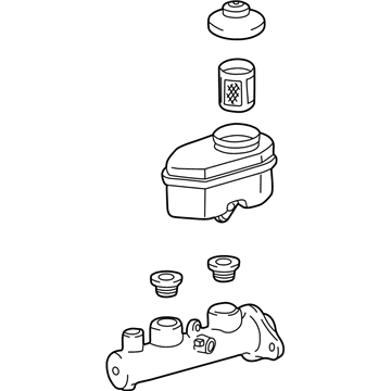 Cadillac 18029793 Master Cylinder