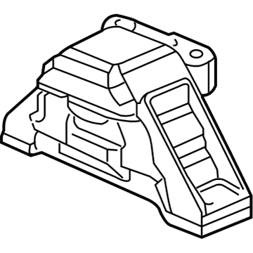 Chevy 25974059 Front Mount