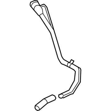 GM 20823197 Pipe Assembly, Fuel Tank Filler (W/ Filler Hose)