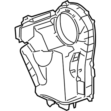 Cadillac 15920868 Upper Case