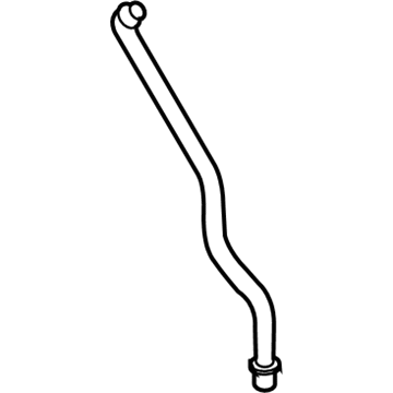 Chevy 23169584 Outlet Tube