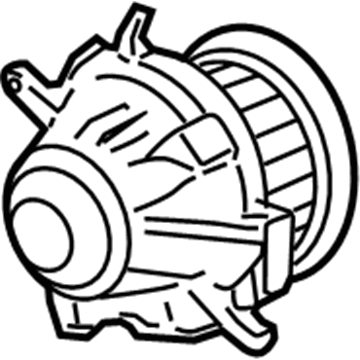 Cadillac 15232219 Blower Motor