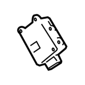 GMC Sierra 3500 HD Blend Door Actuator - 15887322