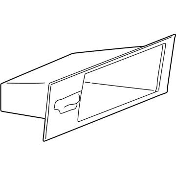 Cadillac 25695606 Glove Box Assembly