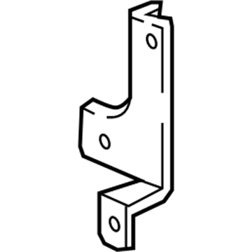 GM 23438208 BRACKET ASM-TRANS FLUID CLR PIPE CLIP