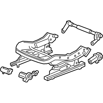 Buick 13515141 Cushion Frame