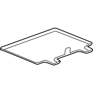 GM 84505571 Liner, F/Flr Cnsl Compt