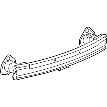 Chevy 42450527 Impact Bar