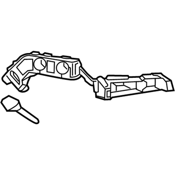 Chevy 95387174 Guide Bracket