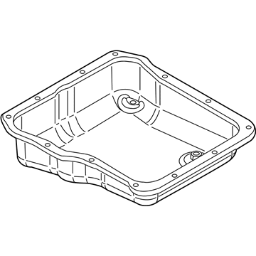 GMC 29536524 Transmission Pan