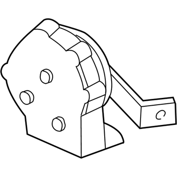 Oldsmobile 84594588 Horn