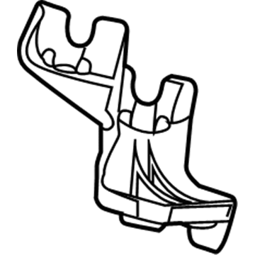 Chevy 25185212 Bracket