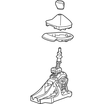 Chevy 25194234 Shifter Assembly