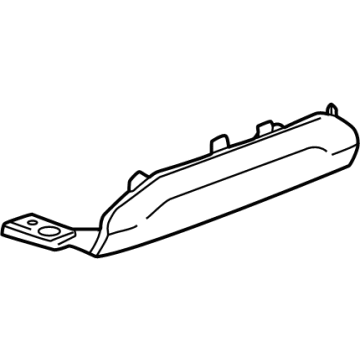 GM 84839518 Cover, Rear Bpr Fascia Trlr Hitch *Serv Primer