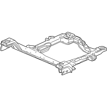 Oldsmobile 10339790 Crossmember