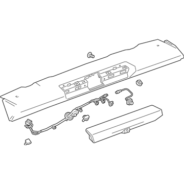 GMC 84515395 Spoiler Assembly