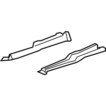 Chevy 22960877 Inner Reinforcement