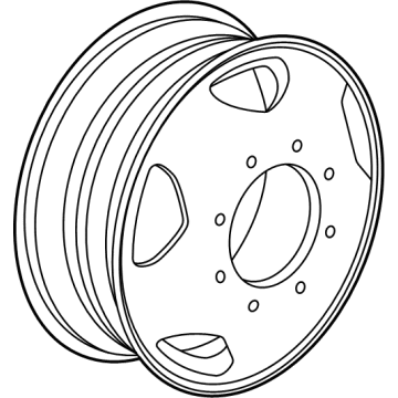 Chevy 9597735 Wheel