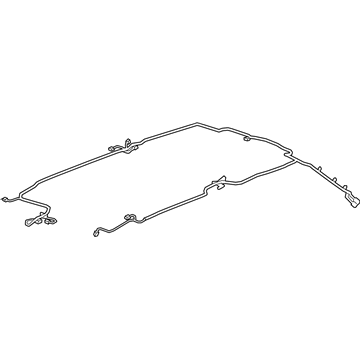 GM 84671214 Harness Assembly, Rf Wrg