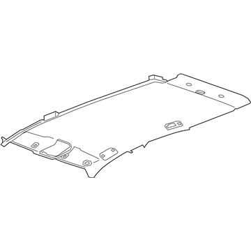 GM 84490253 Panel Assembly, Hdlng Tr *Gray R