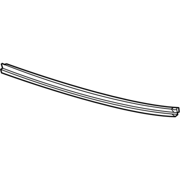 Chevy 84472382 Belt Weatherstrip